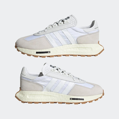 Adidas Men's Retropy E5 Crystal White/Gum Adidas