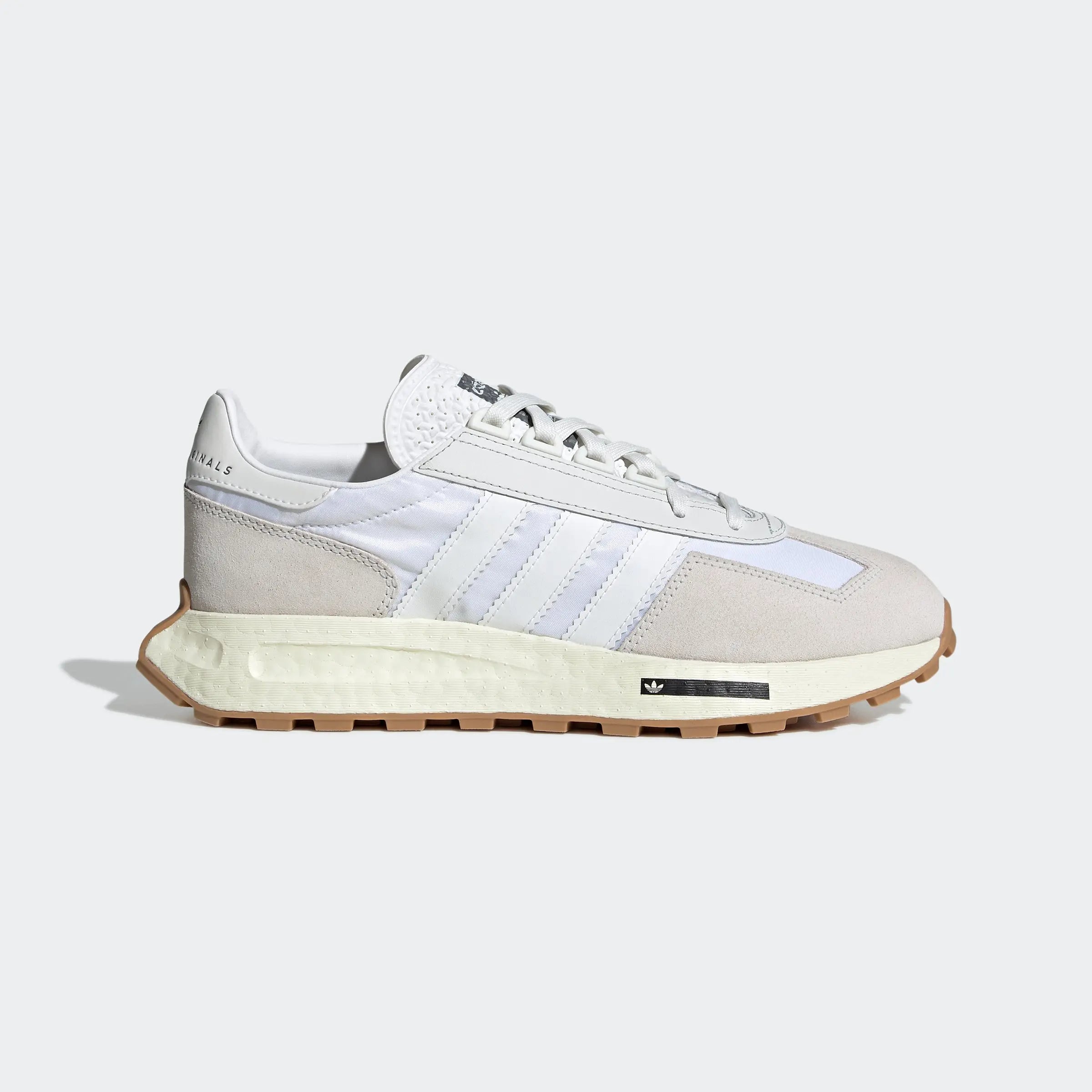 Adidas Originals Nite Jogger Crystal hot White, 3.5Y