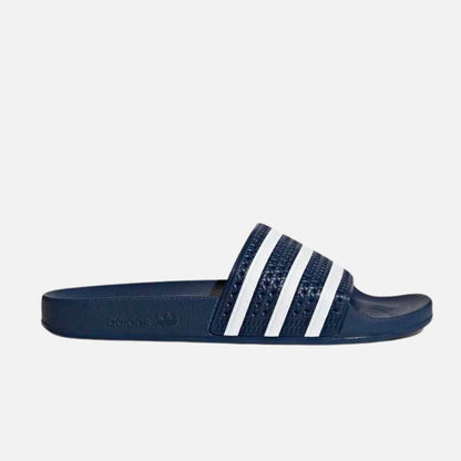 Adidas Originals Adilette Slide Navy White Adidas