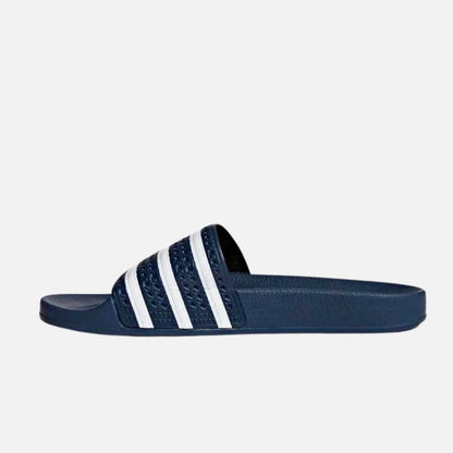 Adidas Originals Adilette Slide Navy White Adidas