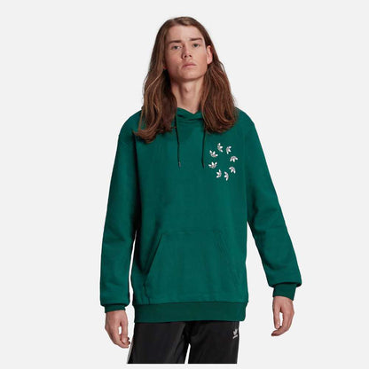 Adidas Originals Spinner Hoodie Green Adidas