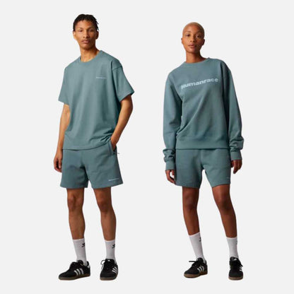 Adidas Pharrell Williams Basics Short Teal Adidas