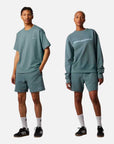 Adidas Pharrell Williams Basics Short Teal Adidas