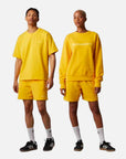 Adidas Pharrell Williams Basics Short Yellow Adidas