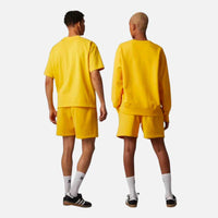 Adidas Pharrell Williams Basics Short Yellow Adidas