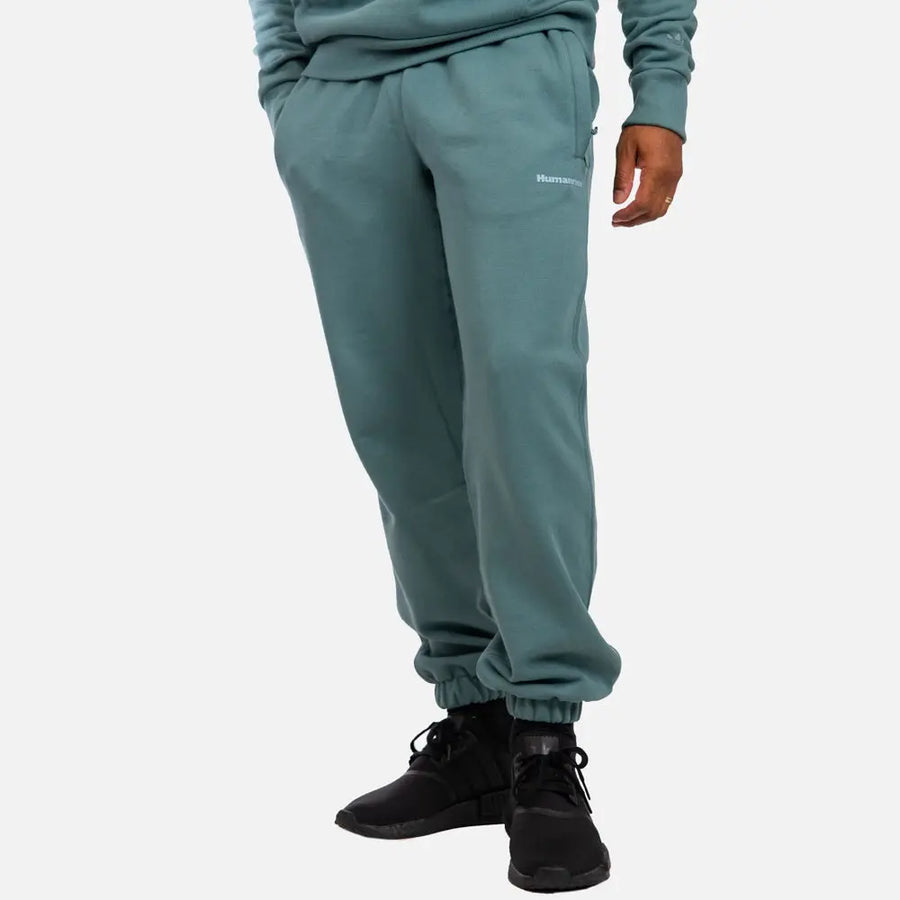 Adidas Pharrell Williams Humanrace Basics Jogger Green Adidas