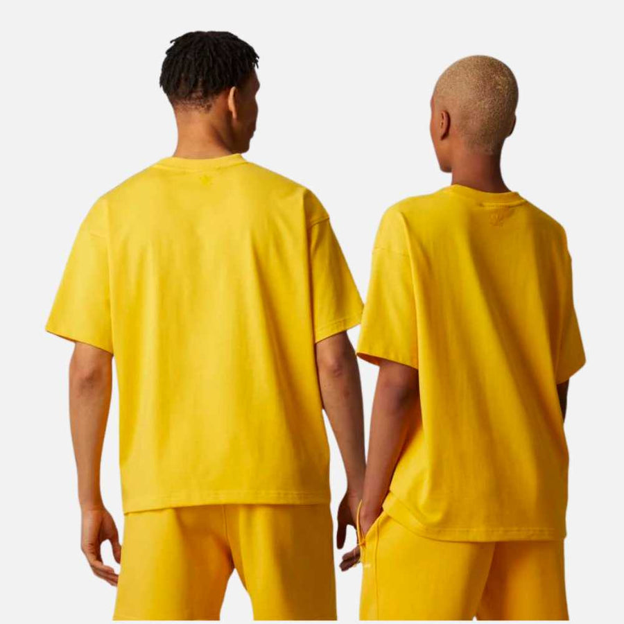 Adidas Pharrell Williams Humanrace Basics T-Shirt Yellow Adidas