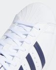 Adidas Superstar White Dark Navy Adidas