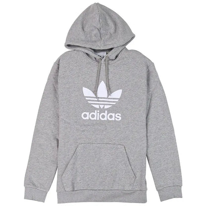 Adidas Trefoil Grey Hoodie Adidas