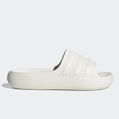 Adidas Women's Adilette Ayoon Slide Off White Adidas