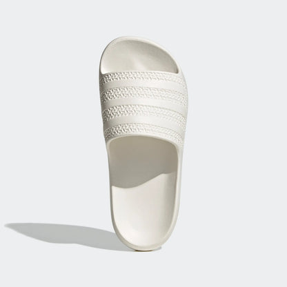 Adidas Women's Adilette Ayoon Slide Off White Adidas