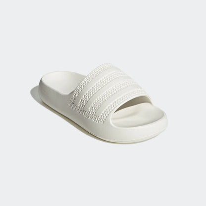 Adidas Women's Adilette Ayoon Slide Off White Adidas