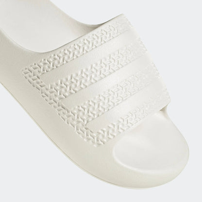 Adidas Women's Adilette Ayoon Slide Off White Adidas