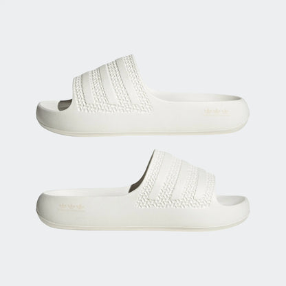 Adidas Women's Adilette Ayoon Slide Off White Adidas