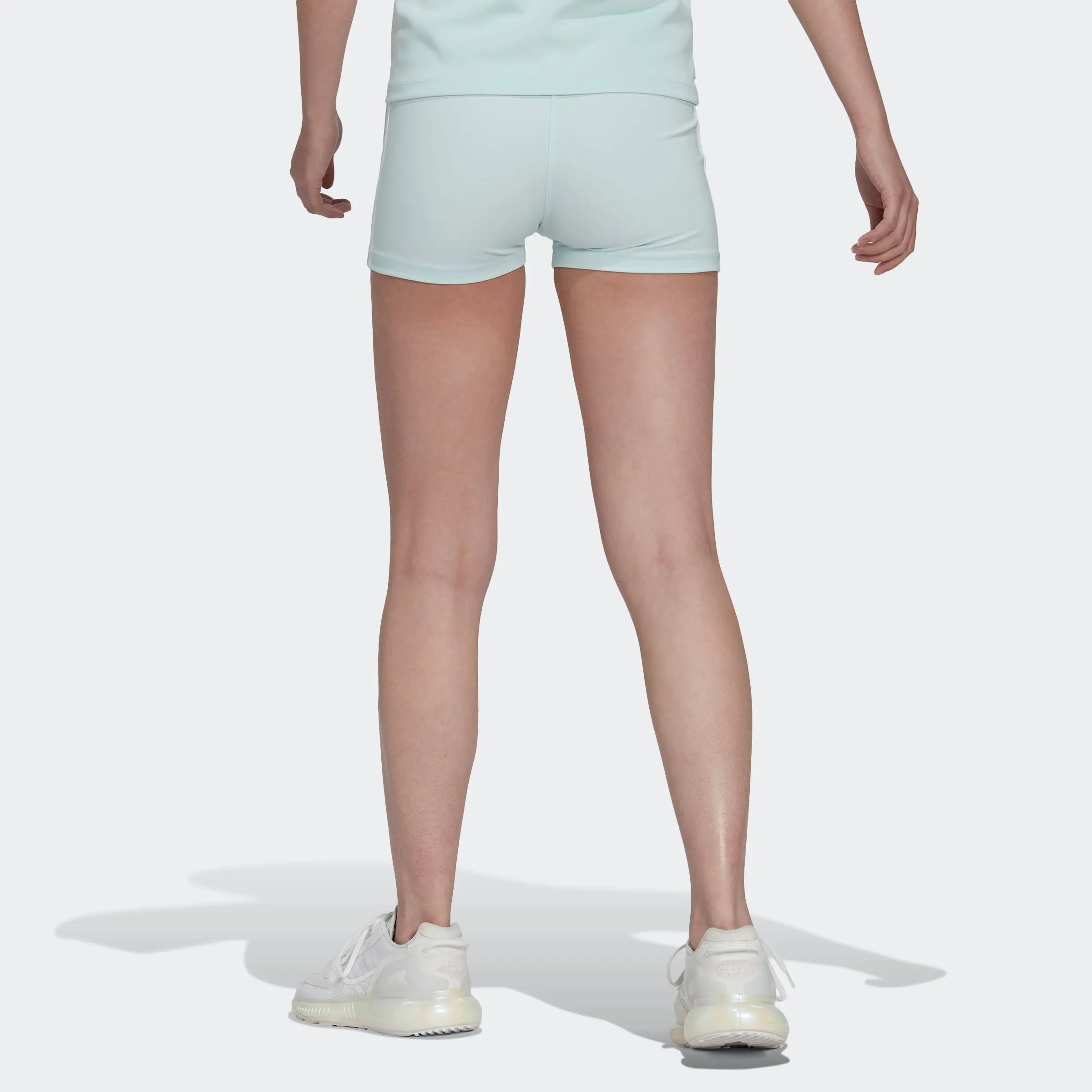 Baby blue adidas store shorts