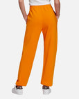 Adidas Women's Originals Fleece Jogger Orange Adidas