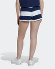 Adidas Women's Terry Stripe Shorts Adidas
