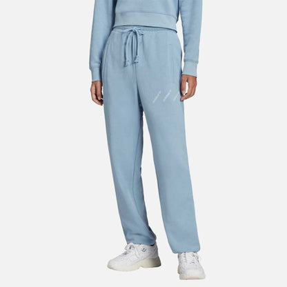 Adidas Women's Triple Logo Jogger Sky Blue Adidas