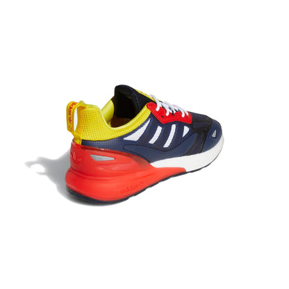 Adidas ZX 2K Boost 2.0 Red Yellow Adidas