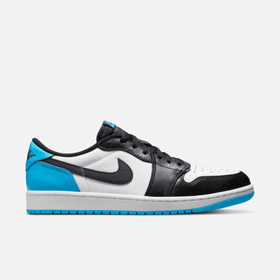 Air Jordan 1 Retro Low OG Black Powder Blue Air Jordan