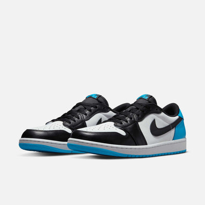 Air Jordan 1 Retro Low OG Black Powder Blue Air Jordan
