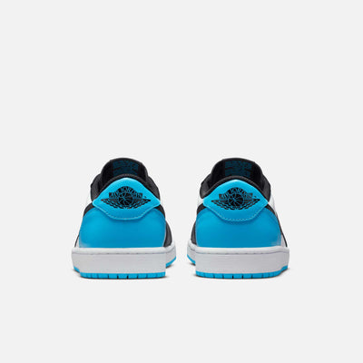 Air Jordan 1 Retro Low OG Black Powder Blue Air Jordan