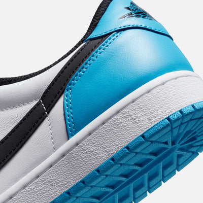 Air Jordan 1 Retro Low OG Black Powder Blue Air Jordan