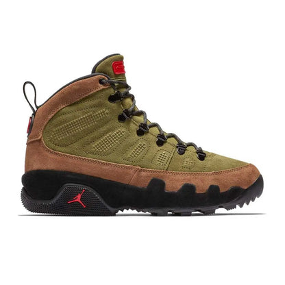 Air Jordan 9 Retro NRG Boot Military Brown Air Jordan