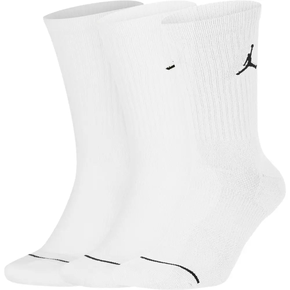 Air Jordan Everyday Max White Crew Socks (3 Pack) Air Jordan
