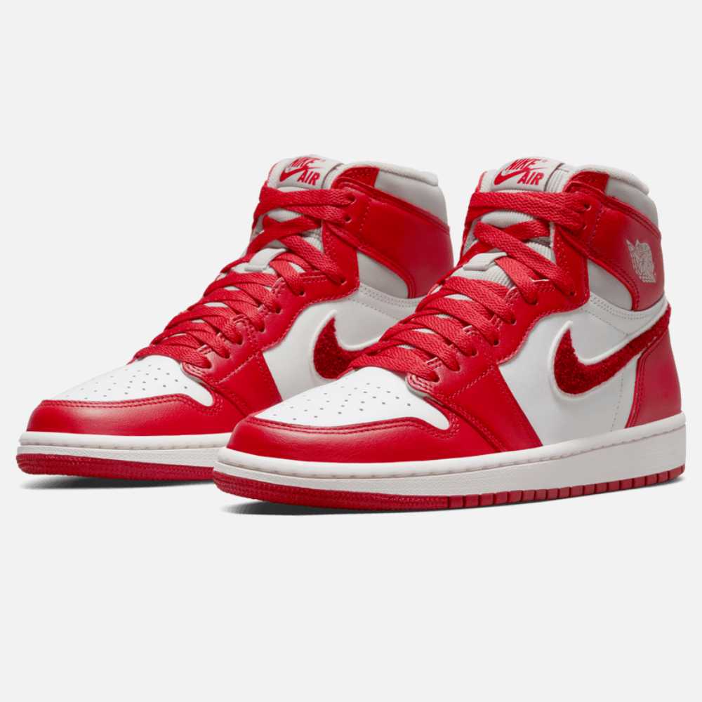 Jordan Air 1 Retro High OG Women s Red