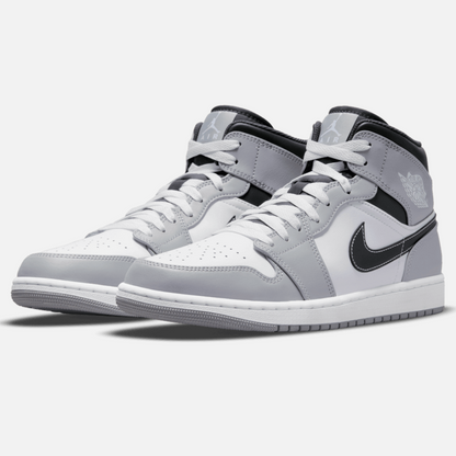 Air Jordan 1 Mid 'Smoke Grey'