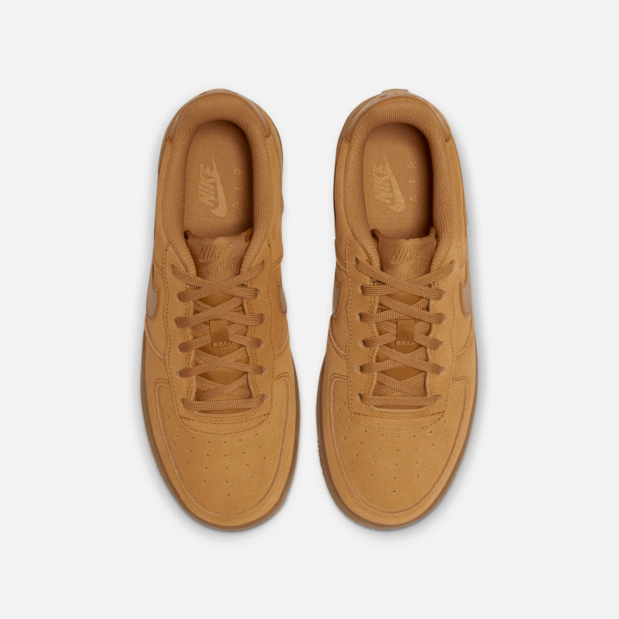 Wheat air force 1 top lv8 low