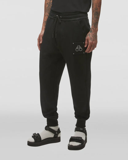 Moose Knuckles Brooklyn Jogger 2 in Black