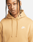 Nike Sportswear Club Fleece Gold Pullover Hoodie