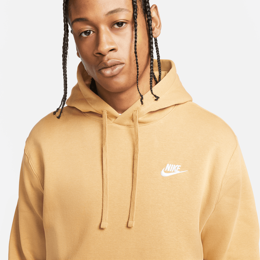 Nike Sportswear Club Fleece Gold Pullover Hoodie