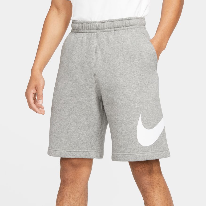 Nike Sportswear Club Grey Fleece Shorts