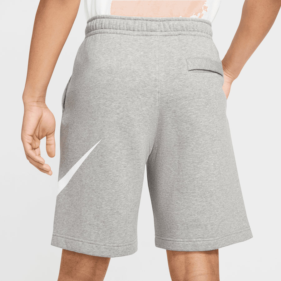 Nike Sportswear Club Grey Fleece Shorts