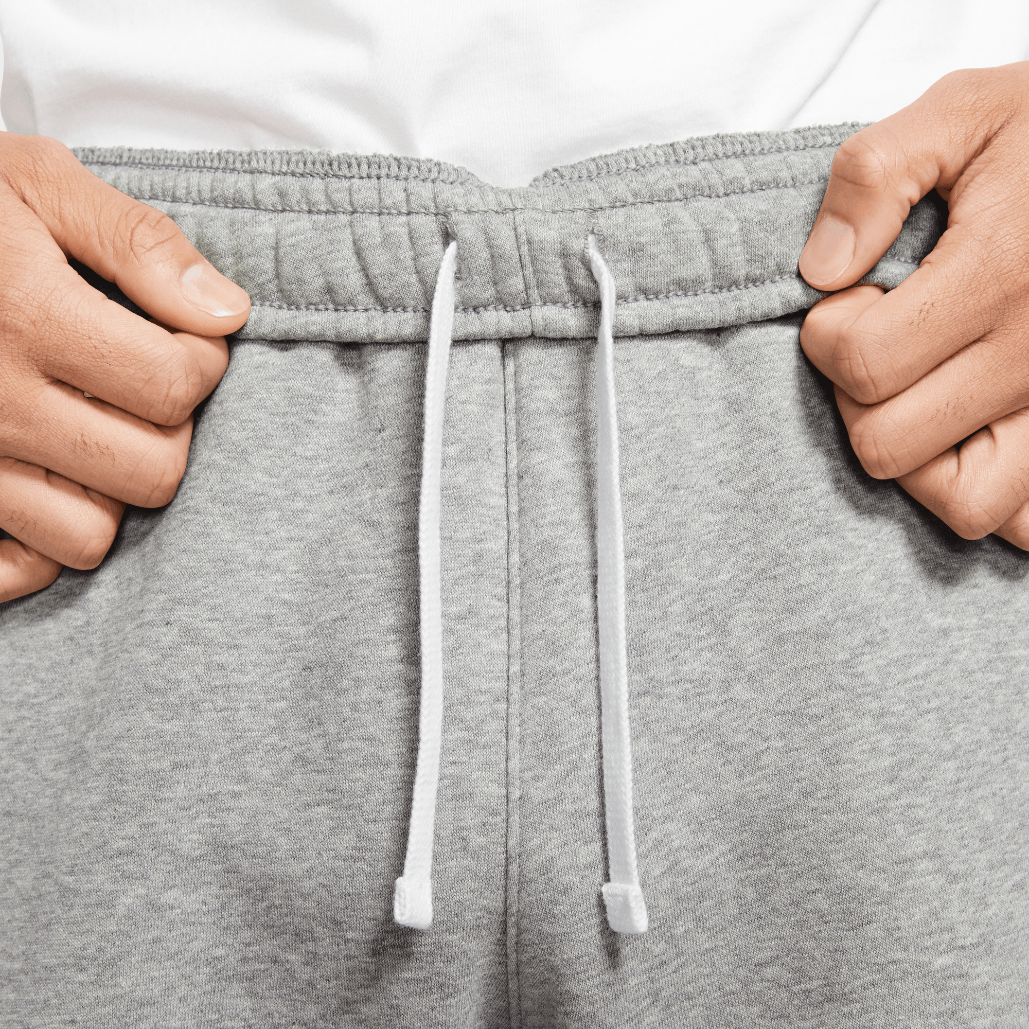 Nike Sportswear Club Grey Fleece Shorts