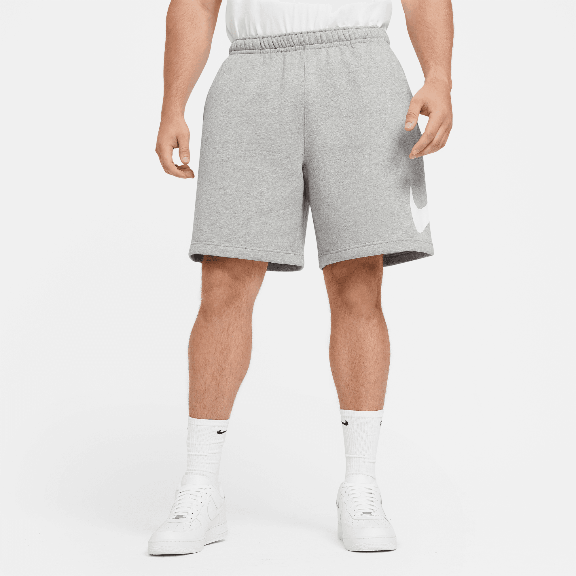 Nike Sportswear Club Grey Fleece Shorts