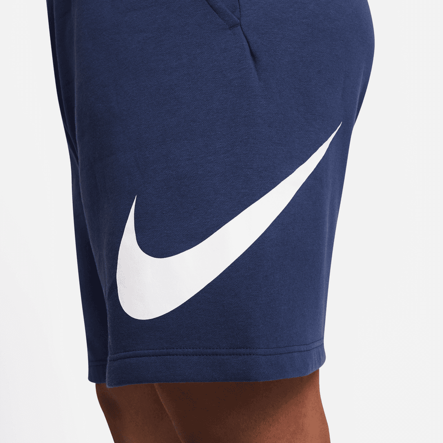 Nike Sportswear Club Navy Fleece Shorts