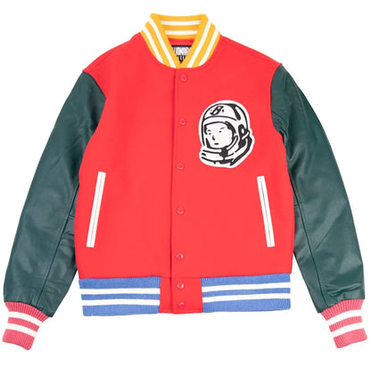 Billionaire Boys Club Letterman Jacket Red Billionaire Boys Club