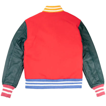 Billionaire Boys Club Letterman Jacket Red Billionaire Boys Club