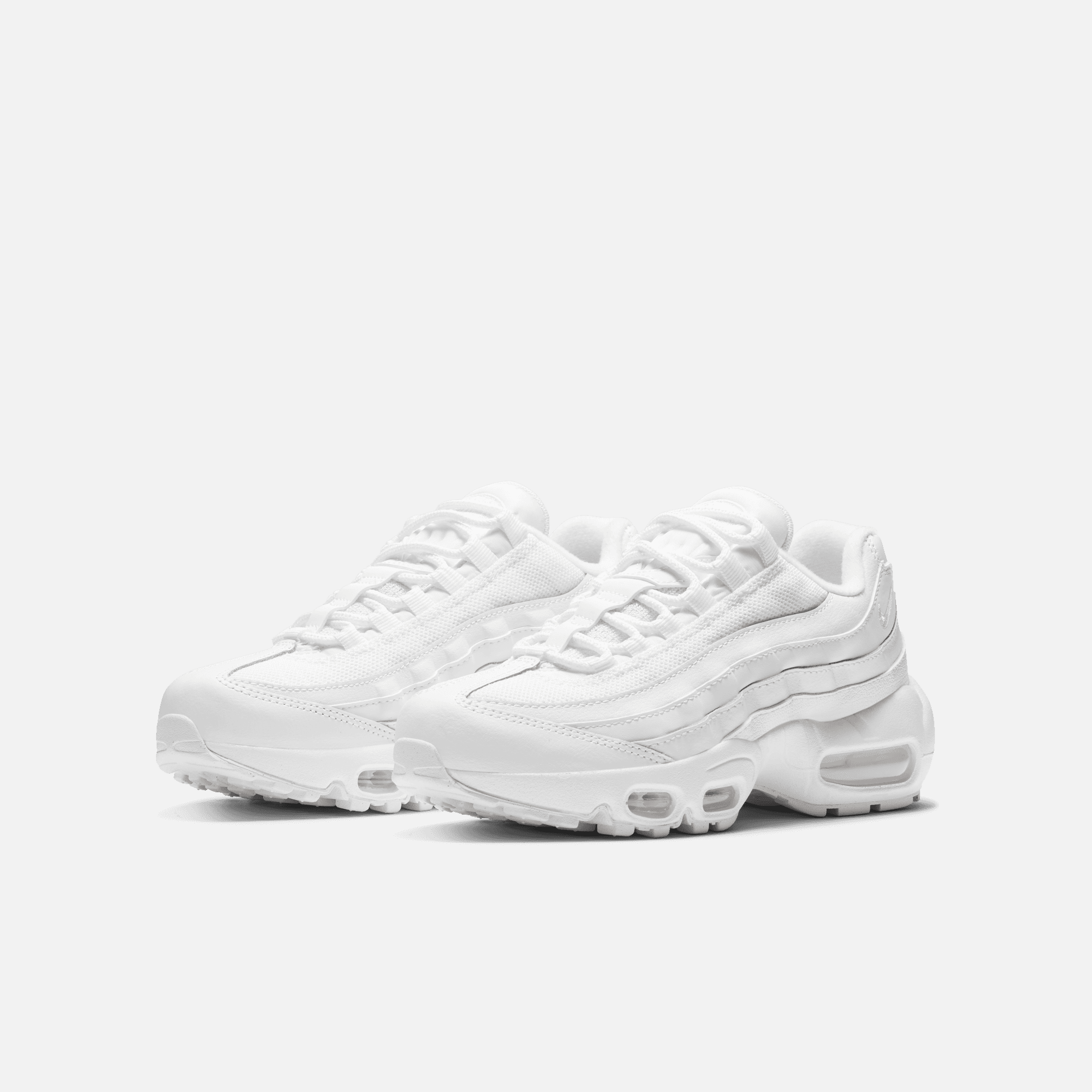G nikes all white sales