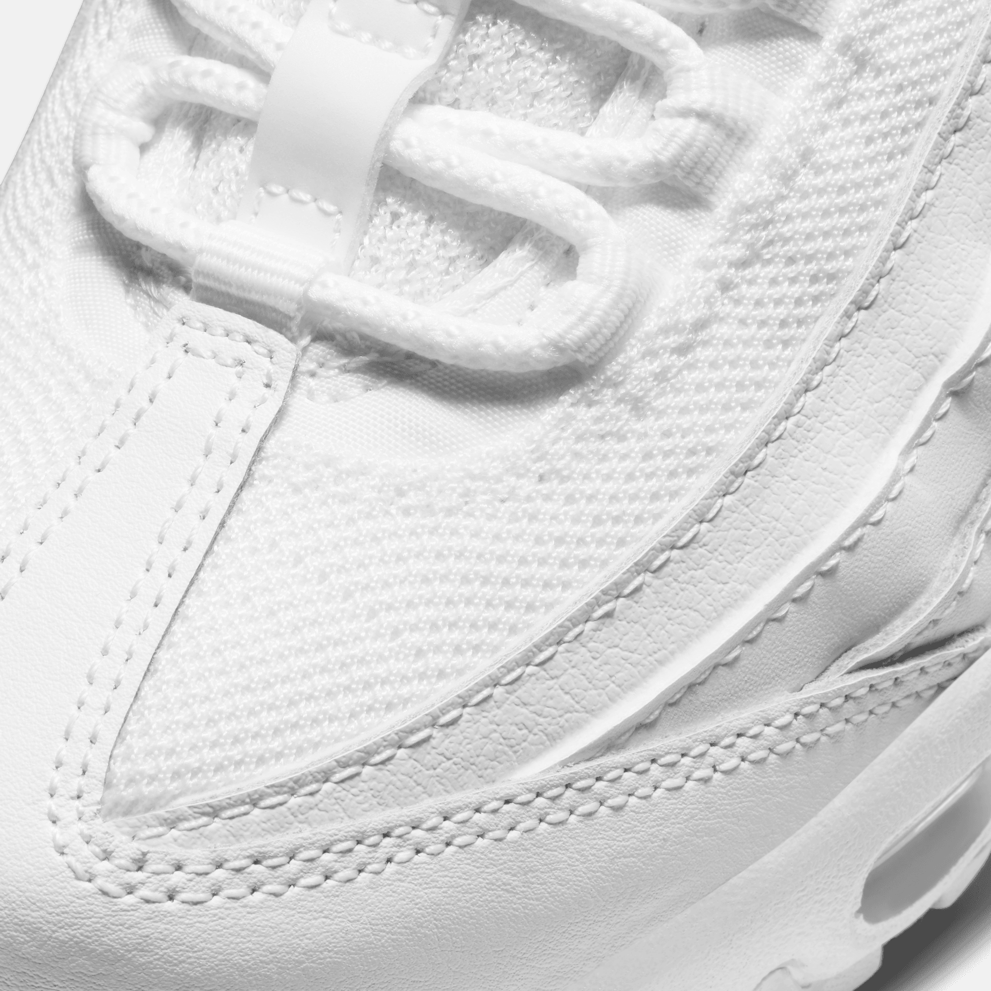 Nike Air Max 95 Recraft All White (GS)