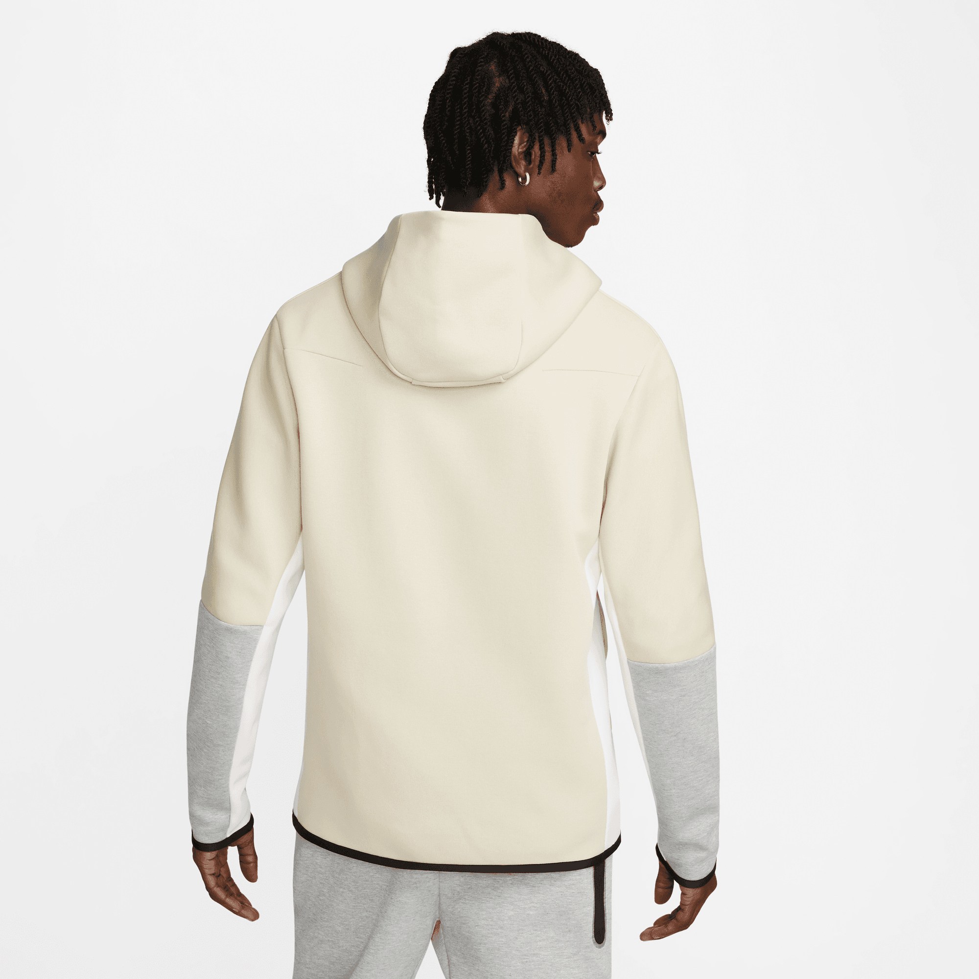 New 2023 Tech Black Tech Fleece Hoodie Full Zip Tracksuit Set For Men  Designer Jackets In Space Cotton From Xian698889, $14.79