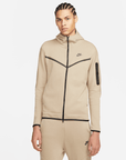 Nike Sportswear Men's Tech Fleece Hoodie Khaki