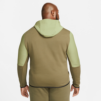 Nike Sportswear Tech Fleece Alligator Green Full-Zip Hoodie Nike