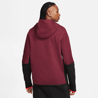 Nike Sportswear Tech Fleece Full-Zip Dark Red Hoodie Nike