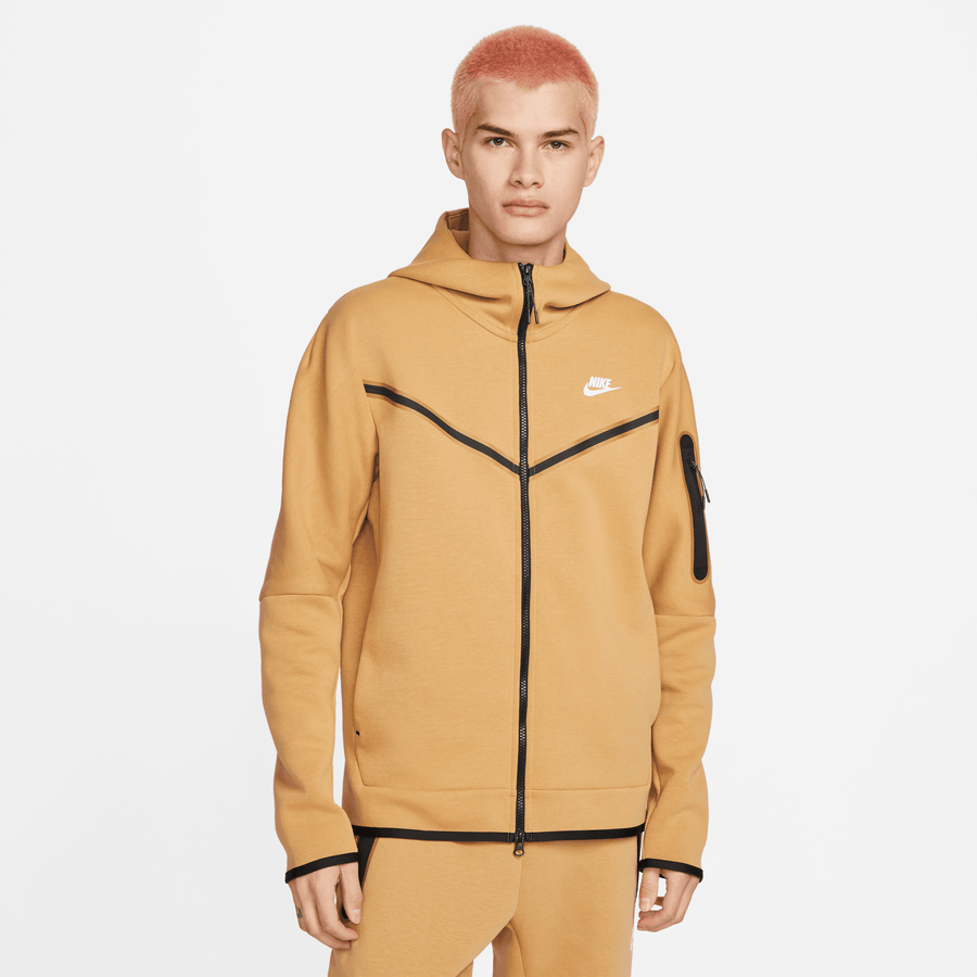 Nike Sportswear Tech Fleece Gold Full-Zip Hoodie