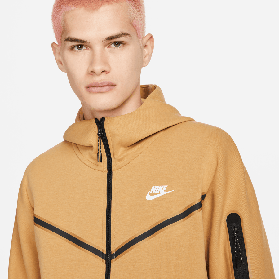 Nike Sportswear Tech Fleece Gold Full-Zip Hoodie